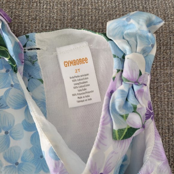 Gymboree hydrangeas dresses; mommy and me - Picture 6 of 7